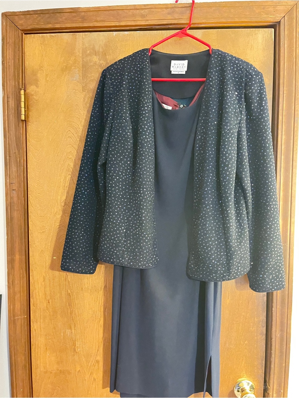 Navy embellished